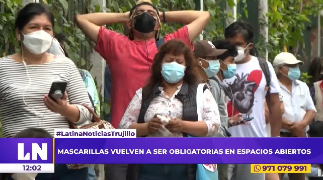 Latina Noticias Trujillo Mediodía - Martes 5 de julio de 2022