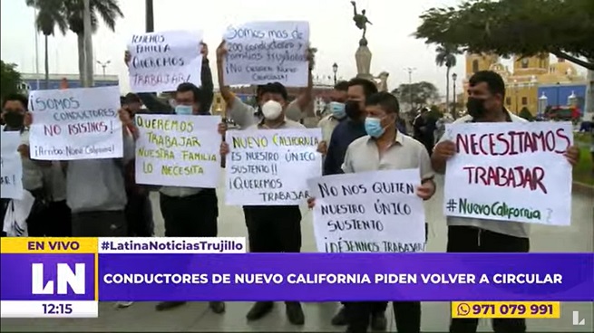 Latina Noticias Trujillo Mediodía - Lunes 11 de julio de 2022