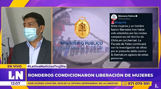 Latina Noticias Trujillo Mediodía - Martes 12 de julio de 2022