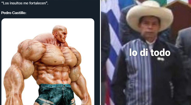 Fiestas Patrias 2022: los memes más divertidos de Pedro Castillo
