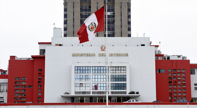 Mininter rechaza actos violentos contra periodistas: Se ha tomado las acciones correspondientes