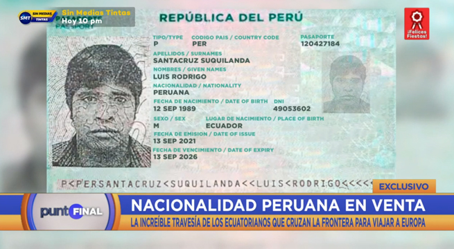 La increíble travesía de los ecuatorianos que cruzan la frontera para viajar a Europa