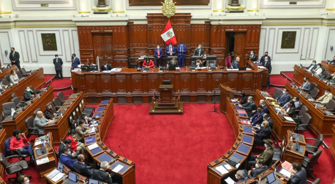 Congreso brinda facultades a Comisión Permanente para legislar hasta febrero del 2025
