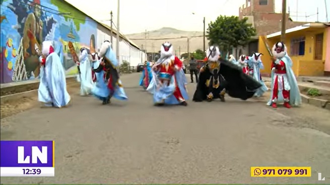 Salaverry: recuperan calle que era botadero de basura con proyecto de muralización