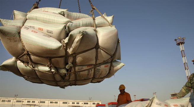 China venderá 500.000 toneladas de soja de sus reservas el 15 de julio