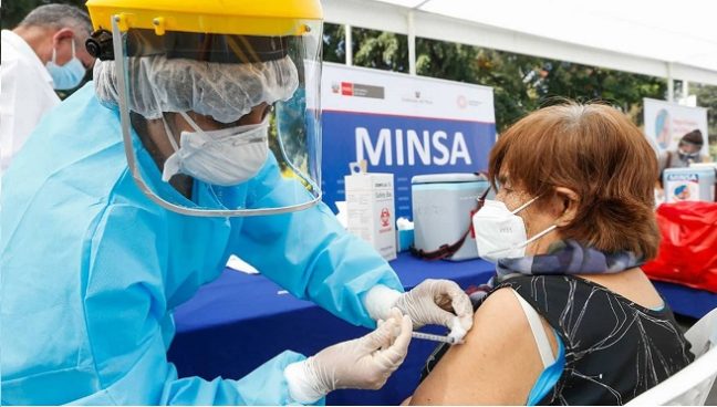 La Libertad: cuarta dosis contra la COVID-19 está en un 16 % de avance