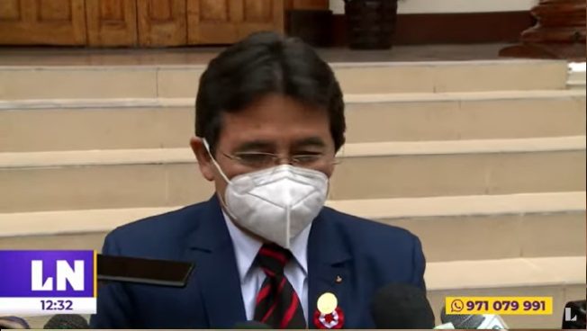 La Libertad: vicegobernador espera que Gobierno acepte realización de Consejo de Ministros en la región