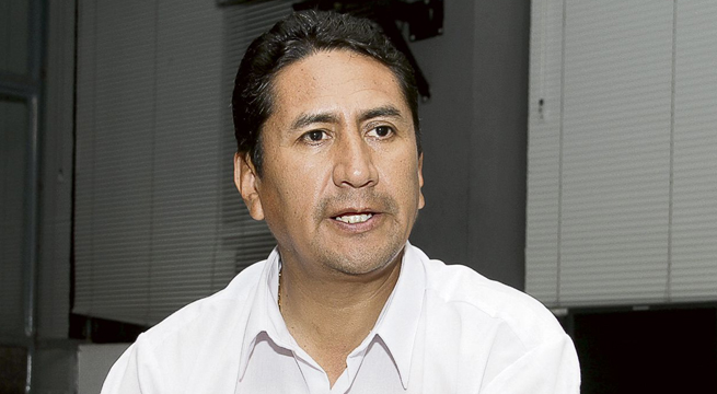 Vladimir Cerrón: declaran infundado pedido de prisión preventiva en su contra