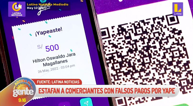 ¡Atención! Estafan a comerciantes con falsos pagos por Yape