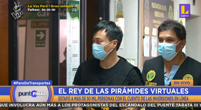 Sujeto estafó a más de 50.000 personas con el cuento de las inversiones en línea