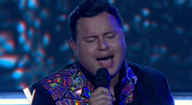 Edu Lecca clasificó a la Gran Final al cantar “Contigo en la distancia”