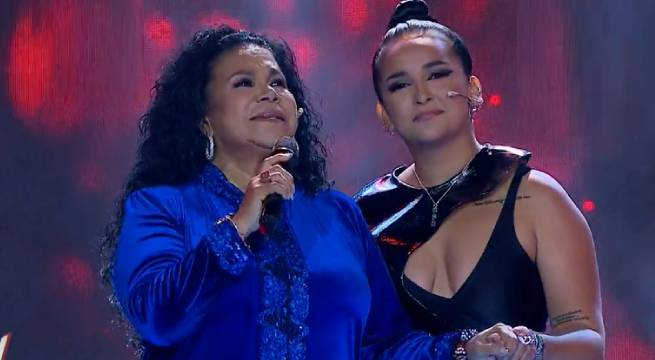 Eva Ayllón y Daniela Darcourt presentaron su nueva canción “De qué estoy hecha”