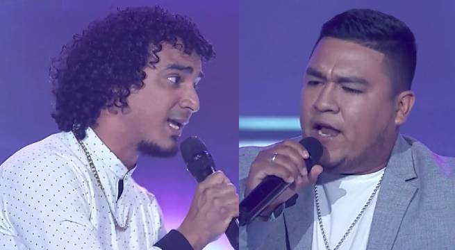 Ángel Díaz y Lucho Guanilo cerraron a lo grande las batallas del martes