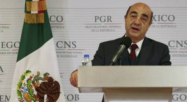 México: exfiscal es detenido por tortura y desaparición forzada en caso Ayotzinapa