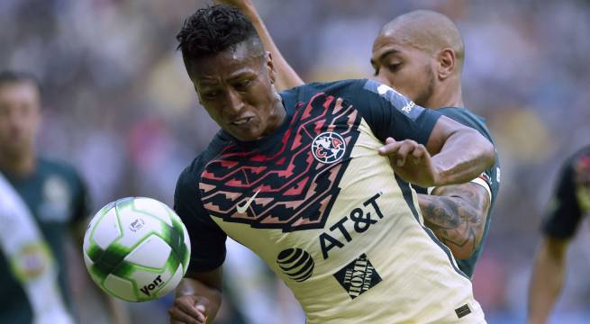 América de Pedro Aquino asume liderato en torneo mexicano con sexto triunfo consecutivo [Video]