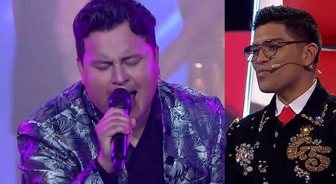 Edu Lecca retumbó el escenario de La Voz Perú