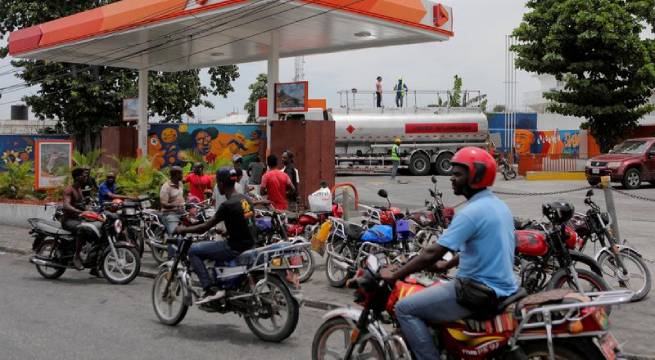 Miles protestan en Haití por delincuencia e inflación