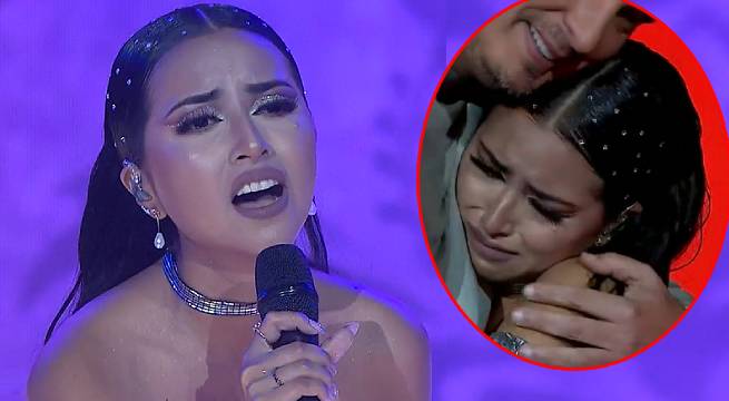 Lita Pezo logró clasificar a la final al cantar “Tormento”