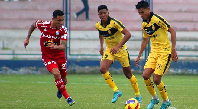 Sporting Cristal igualó 2-2 con Cantolao por el Torneo Clausura [Video]