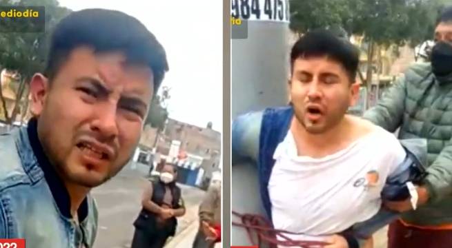 Padres capturan a profesor acosador