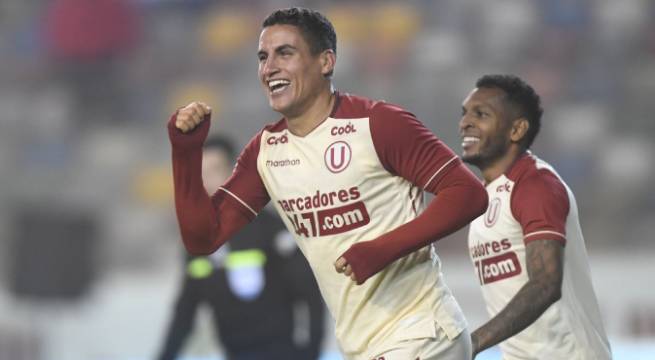 Universitario venció 2-0 a Binacional por el Torneo Clausura [Video]