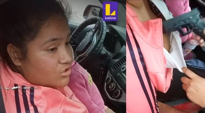 Integrantes de banda de mujeres 