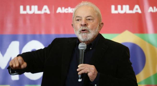 Lula da Silva pide ayuda a la Unión Europea para apoyar la biodiversidad del Amazonas