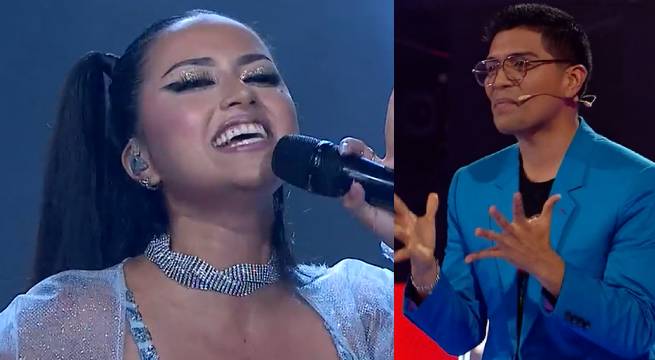 Lita Pezo se apoderó del escenario de La Voz Perú