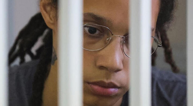 El equipo legal de Brittney Griner recurre a la sentencia por drogas en Rusia
