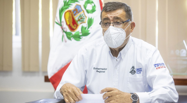 Fiscalía solicita condena para gobernador regional del Callao, Dante Mandriotti