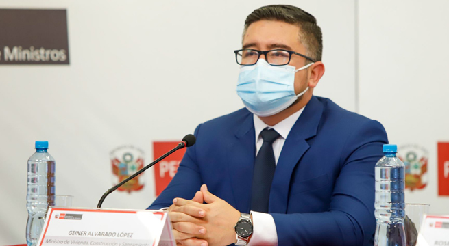 Geiner Alvarado reitera su disposición para cooperar con el Ministerio Público