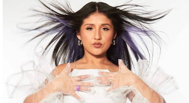 Milena Warthon es elegida por Spotify EQUAL Andes para la portada de agosto