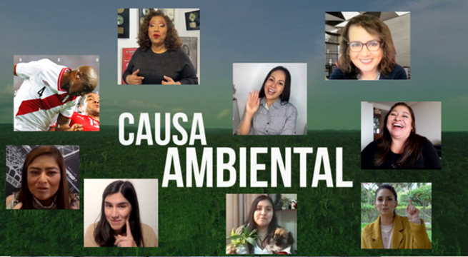Personajes públicos revelan cuál es su causa ambiental