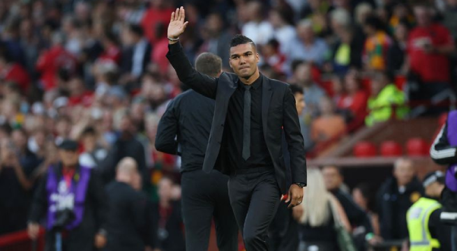 El Manchester United cierra el fichaje de Casemiro desde el Real Madrid