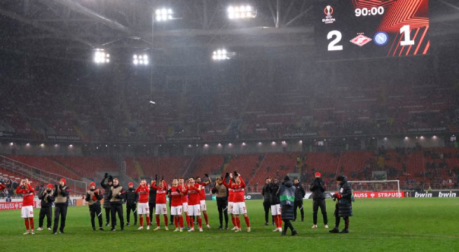 La petrolera rusa Lukoil adquiere el Spartak de Moscú