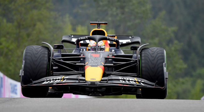 Verstappen marca mejor tiempo en segunda sesión de entrenamientos del GP Bélgica