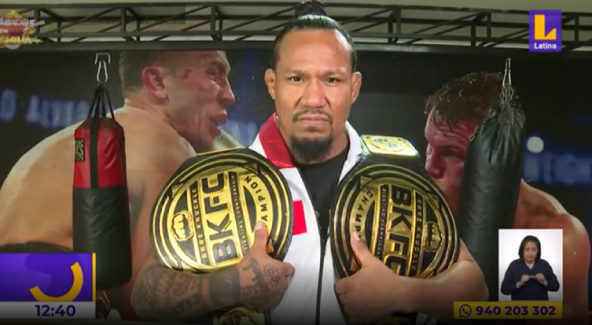 Luis “Baboon” Palomino: Conoce al campeón mundial en dos categorías de boxeo sin guantes