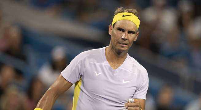 Nadal no se desanima por perder en su regreso, dice que estará listo para el Abierto de EEUU