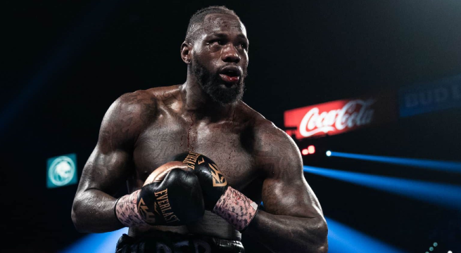 Wilder volverá al cuadrilátero para enfrentar a Helenius en octubre