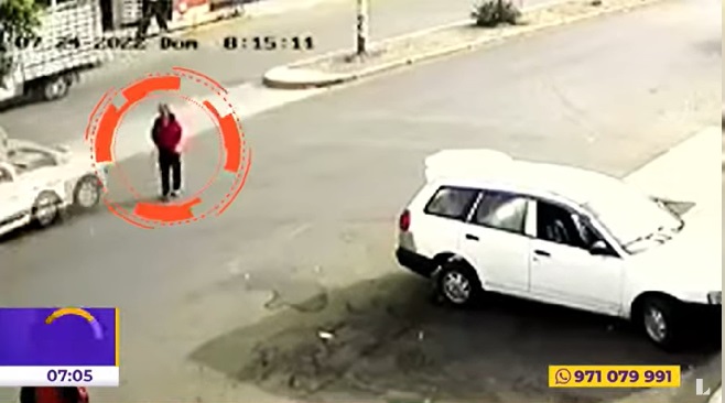 Trujillo: anciano murió atropellado por auto deportivo y chofer fugó