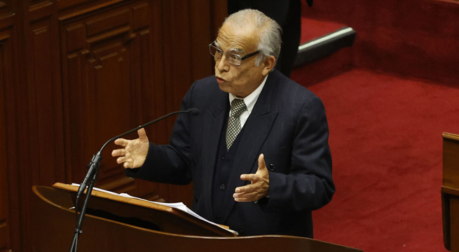 Aníbal Torres: “Hay excesiva libertad de prensa, incluso para injuriar, difamar y calumniar”