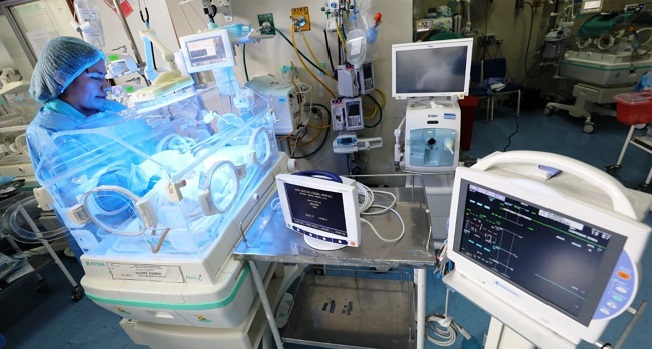 Áncash: bebé de un mes de nacido murió por COVID-19