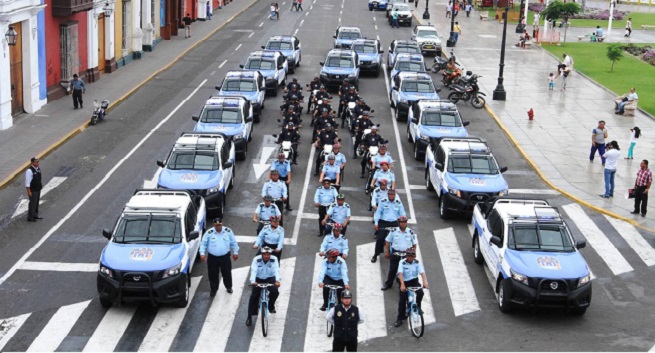 Trujillo: 16 camionetas de seguridad ciudadana no patrullan por SOAT vencido