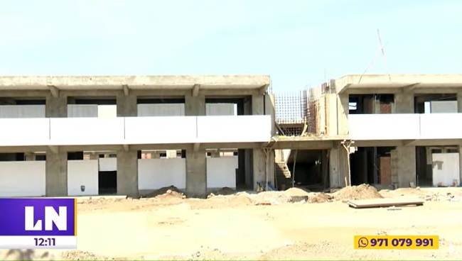 Trujillo: colegios María Negrón y Modelo aún no son entregados