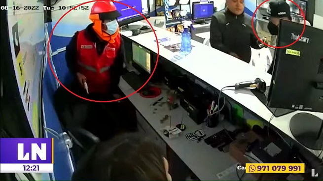 Ascope: delincuentes roban S/ 6000 y latas de cerveza de casa de apuestas
