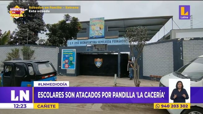 Cañete: denuncian que escolares sufren agresiones de pandilla 'La cacería'