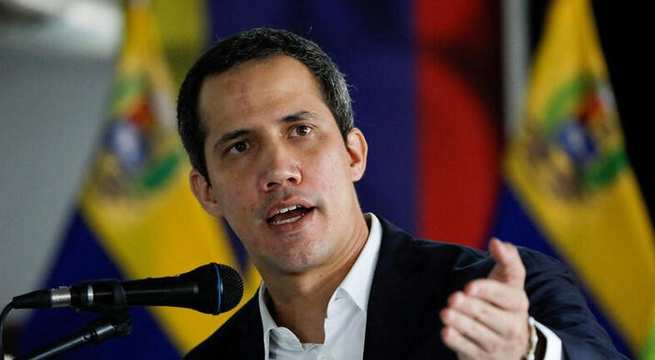 Juan Guaidó dice que tuvo contactos 