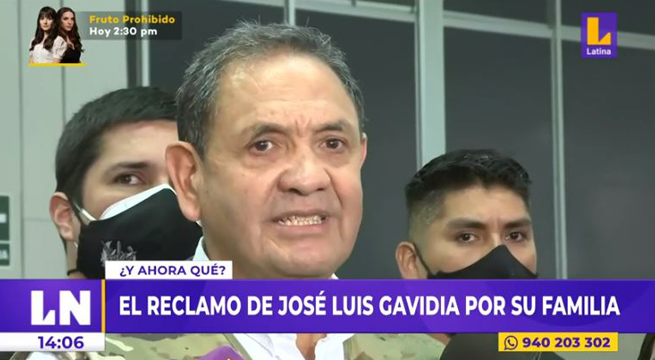José Gavidia rompe en llanto: “Se metieron con lo más preciado que tengo, mis hijas”