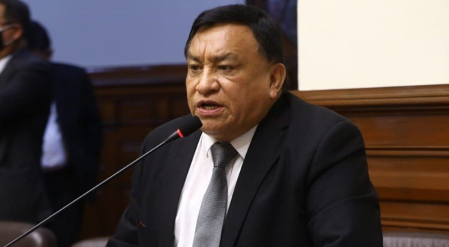 José Luna se acoge a ley aprobada en Congreso para archivar investigación en caso 'Gánsteres de la Política'