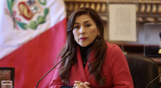 Lady Camones sobre las cámaras de Palacio: “Es difícil de creer que se pierdan las imágenes”